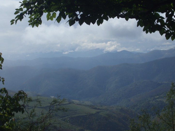 Down the Valcarce valley