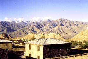 From the rooftops of Leh